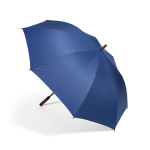 Windbestendige golfparaplu met automatische opening Ø146 kleur marineblauw achter weergave