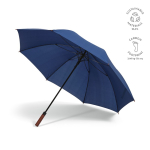 Windbestendige golfparaplu met automatische opening Ø146 kleur marineblauw