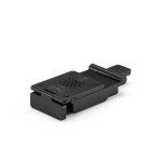 3-in-1 draadloze oplader met MagSafe-batterij 5.000 mAh kleur zwart achtste weergave