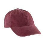 Katoenen pet met gewassen effect 260 g/m2 Casual kleur rood eerste weergave