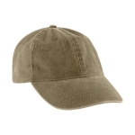 Katoenen pet met gewassen effect 260 g/m2 Casual kleur taupe eerste weergave
