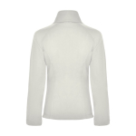 Softshell damesjas van polyester en elastaan 300 g/m2 Roly kleur gebroken wit tweede weergave achterkant