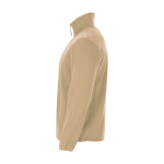 Fleece jas van polyester met hoge kraag voor heren 300 g/m2 Roly weergave zijkant