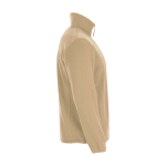 Fleece jas van polyester met hoge kraag voor heren 300 g/m2 Roly tweede weergave met zijkant