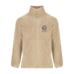 Fleece jas van polyester met hoge kraag voor heren 300 g/m2 Roly weergave zeefdruk