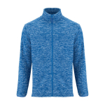 Fleece jas van polyester met hoge kraag voor heren 300 g/m2 Roly