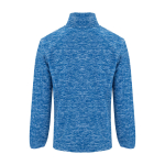 Fleece jas van polyester met hoge kraag voor heren 300 g/m2 Roly tweede weergave achterkant