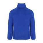 Fleece jas van polyester voor kinderen 300 g/m2 Roly kleur koningsblauw tweede weergave achterkant