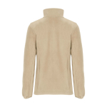 Fleece jack van 100% polyester voor dames 300 g/m2 Roly tweede weergave achterkant