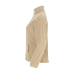 Fleece jack van 100% polyester voor dames 300 g/m2 Roly weergave zijkant