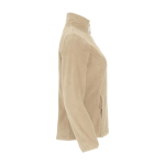Fleece jack van 100% polyester voor dames 300 g/m2 Roly tweede weergave met zijkant
