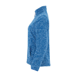 Fleece jack van 100% polyester voor dames 300 g/m2 Roly weergave zijkant