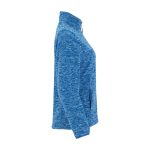 Fleece jack van 100% polyester voor dames 300 g/m2 Roly tweede weergave met zijkant