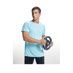 Sportshirt van 100% polyester voor heren 135 g/m2 Roly kleur grijs luxe weergave