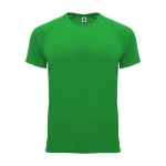 Sportshirt van 100% polyester voor heren 135 g/m2 Roly kleur appel groen