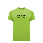 Sportshirt van 100% polyester voor kinderen 135 g/m2 Roly met afdrukgebied