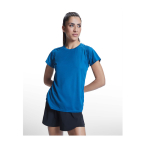 Sportshirt van 100% polyester voor dames 135 g/m² Roly kleur grijs luxe weergave