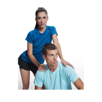 Sportshirt van 100% polyester voor dames 135 g/m² Roly kleur grijs luxe weergave 2