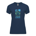 Sportshirt van 100% polyester voor dames 135 g/m2 Roly met afdrukgebied