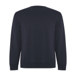 Unisex trui van bio katoen en gerecycled polyester 300 g/m2 Roly kleur marineblauw