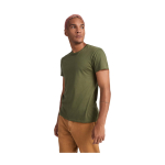 T-shirt van 100% katoen voor heren 155 g/m2 Roly Beagle kleur grijs luxe weergave