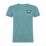 T-shirt van 100% katoen voor heren 155 g/m2 Roly Beagle weergave zeefdruk
