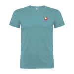 T-shirt van 100% katoen voor kinderen 155 g/m2 Roly weergave zeefdruk