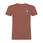 T-shirt van 100% katoen voor kinderen 155 g/m2 Roly weergave zeefdruk