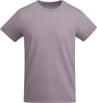 T-shirt van biologisch katoen voor heren 175 g/m2 Roly kleur lavendel