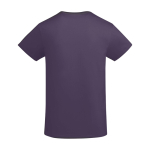 T-shirt van biologisch katoen voor heren 175 g/m2 Roly tweede weergave achterkant
