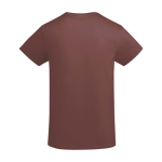 T-shirt van biologisch katoen voor heren 175 g/m2 Roly tweede weergave achterkant