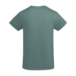T-shirt van biologisch katoen voor heren 175 g/m2 Roly tweede weergave achterkant