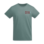 T-shirt van biologisch katoen voor heren 175 g/m2 Roly weergave zeefdruk