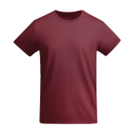 T-shirt van biologisch katoen voor kinderen 175 g/m2 Roly kleur bordeaux