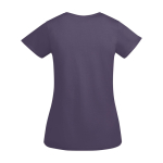 T-shirt van biologisch katoen voor dames 175 g/m2 Roly tweede weergave achterkant