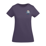 T-shirt van biologisch katoen voor dames 175 g/m2 Roly weergave zeefdruk