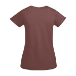 T-shirt van biologisch katoen voor dames 175 g/m2 Roly tweede weergave achterkant