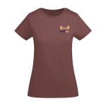 T-shirt van biologisch katoen voor dames 175 g/m2 Roly weergave zeefdruk