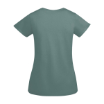 T-shirt van biologisch katoen voor dames 175 g/m2 Roly tweede weergave achterkant