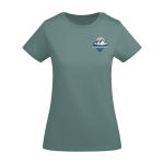T-shirt van biologisch katoen voor dames 175 g/m2 Roly weergave zeefdruk