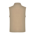 Unisex fleece vest van 100% polyester met hoge kraag 300 g/m2 Roly tweede weergave achterkant