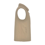 Unisex fleece vest van 100% polyester met hoge kraag 300 g/m2 Roly tweede weergave met zijkant