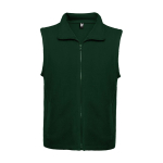 Unisex fleece vest van 100% polyester met hoge kraag 300 g/m2 Roly