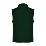 Unisex fleece vest van 100% polyester met hoge kraag 300 g/m2 Roly tweede weergave achterkant