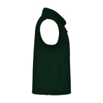 Unisex fleece vest van 100% polyester met hoge kraag 300 g/m2 Roly tweede weergave met zijkant