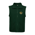 Unisex fleece vest van 100% polyester met hoge kraag 300 g/m2 Roly weergave zeefdruk