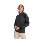Unisex gebreide trui van katoen en polyester 280 g/m² Roly kleur grijs