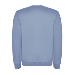 Unisex trui van katoen en polyester 280 g/m2 Roly tweede weergave achterkant