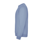 Unisex trui van katoen en polyester 280 g/m2 Roly weergave zijkant