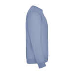 Unisex trui van katoen en polyester 280 g/m2 Roly tweede weergave met zijkant